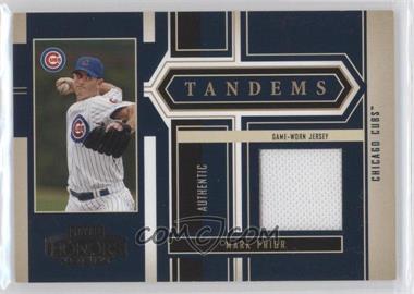 2004 Playoff Honors - Tandems Materials #T-13 - Mark Prior, Barry Zito /250