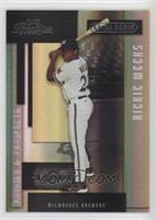 Rookies & Prospects - Rickie Weeks #/75