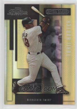 2004 Playoff Prestige - [Base] - Xtra Bases Black #109 - Torii Hunter /75