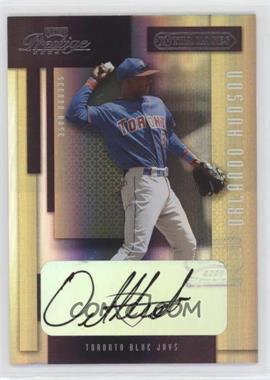 2004 Playoff Prestige - [Base] - Xtra Bases Purple Autographs #198 - Orlando Hudson /100