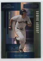 Johnny Damon #/150