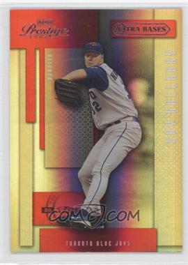 2004 Playoff Prestige - [Base] - Xtra Bases Red #199 - Roy Halladay /25