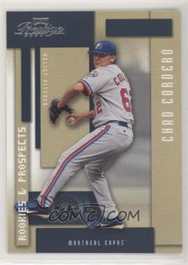 2004 Playoff Prestige - [Base] #110 - Rookies & Prospects - Chad Cordero