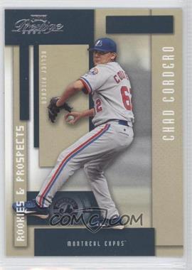 2004 Playoff Prestige - [Base] #110 - Rookies & Prospects - Chad Cordero