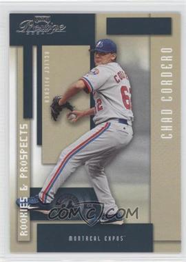 2004 Playoff Prestige - [Base] #110 - Rookies & Prospects - Chad Cordero