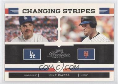 2004 Playoff Prestige - Changing Stripes #CS-17 - Mike Piazza