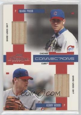 2004 Playoff Prestige - Connections - Materials #C-11 - Mark Prior, Kerry Wood /250 [EX to NM]