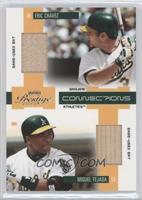 Eric Chavez, Miguel Tejada #/250