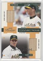 Tim Hudson, Barry Zito #/250