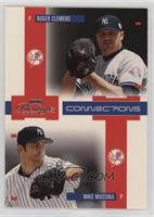 Roger Clemens, Mike Mussina