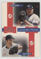 Roger Clemens, Mike Mussina [EX to NM]