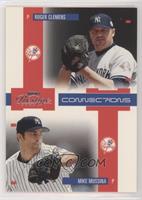 Roger Clemens, Mike Mussina