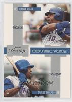 Vernon Wells, Carlos Delgado