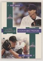 Randy Johnson, Curt Schilling [EX to NM]