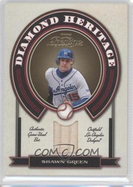 2004 Playoff Prestige - Diamond Heritage - Materials #DH-7 - Shawn Green