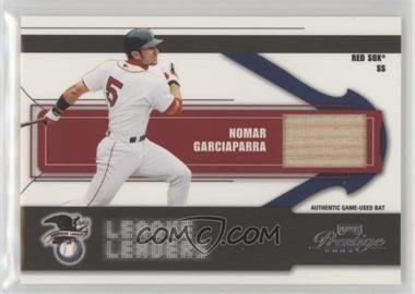 2004 Playoff Prestige - League Leaders - Materials #LL-4 - Nomar Garciaparra /250