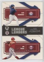 Alex Rodriguez, Jim Thome #/500