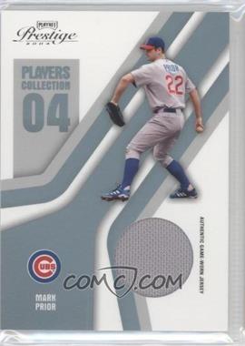 2004 Playoff Prestige - Players Collection Relics - Platinum #PC-58 - Mark Prior /50