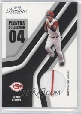 2004 Playoff Prestige - Players Collection Relics #PC-10 - Austin Kearns