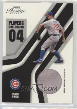 2004 Playoff Prestige - Players Collection Relics #PC-58 - Mark Prior
