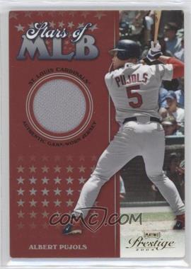 2004 Playoff Prestige - Stars of MLB - Jerseys #MLB-1 - Albert Pujols /250