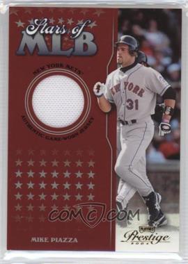 2004 Playoff Prestige - Stars of MLB - Jerseys #MLB-3 - Mike Piazza /250