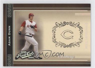 2004 Playoff Prime Cuts - [Base] - Century #22 - Adam Dunn /100