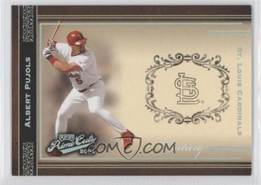 2004 Playoff Prime Cuts - [Base] - Century #3 - Albert Pujols /100