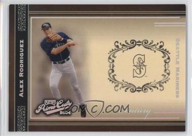 2004 Playoff Prime Cuts - [Base] - Century #38 - Alex Rodriguez /100