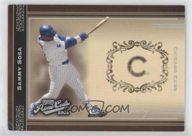 2004 Playoff Prime Cuts - [Base] - Century #4 - Sammy Sosa /100 [Good to VG‑EX]