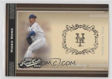 2004 Playoff Prime Cuts - [Base] - Century #42 - Hideo Nomo /100 [EX to NM]