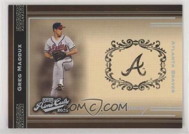 2004 Playoff Prime Cuts - [Base] - Century #5 - Greg Maddux /100