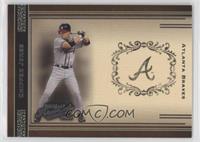 Chipper Jones #/949