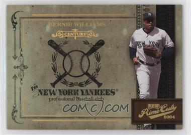 2004 Playoff Prime Cuts II - [Base] - Century Gold #46 - Bernie Williams /25 [EX to NM]