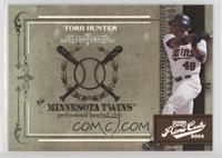 Torii Hunter #/50