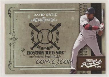 2004 Playoff Prime Cuts II - [Base] - Century Silver #49 - David Ortiz /50