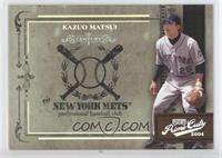 Kazuo Matsui #/50