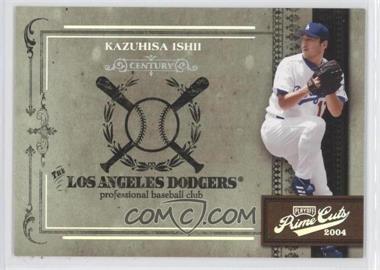 2004 Playoff Prime Cuts II - [Base] - Century Silver #78 - Kazuhisa Ishii /50