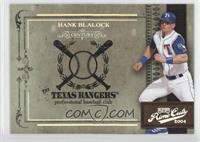 Hank Blalock #/50