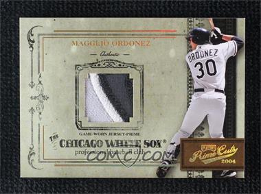 2004 Playoff Prime Cuts II - [Base] - Jersey Prime #63 - Magglio Ordonez /1