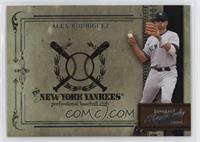 Alex Rodriguez #/699