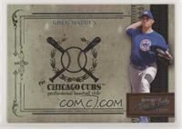 Greg Maddux #/699