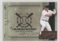 Todd Helton #/699