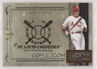 Larry Walker [EX to NM] #/699