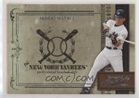 Hideki Matsui #/699