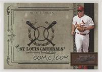 Scott Rolen [EX to NM] #/699