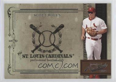 2004 Playoff Prime Cuts II - [Base] #69 - Scott Rolen /699