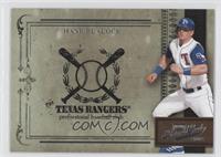 Hank Blalock #/699