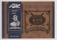 Mel Ott [Noted] #/25