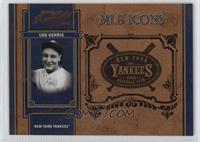 Lou Gehrig #/50